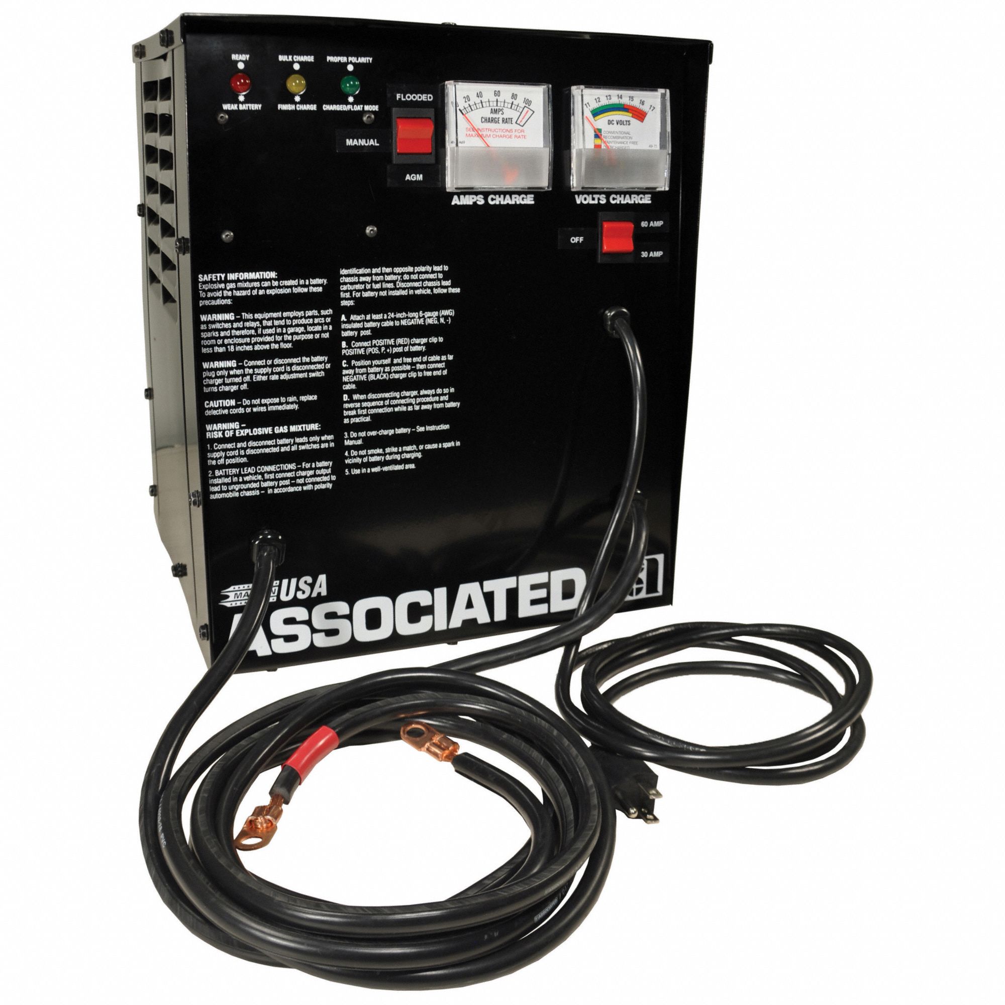 AUTOMATIC PARALLEL SMART CHARGER, CHARGING, AUTOMOTIVE, FOR AGM/EFB/GEL, SMART