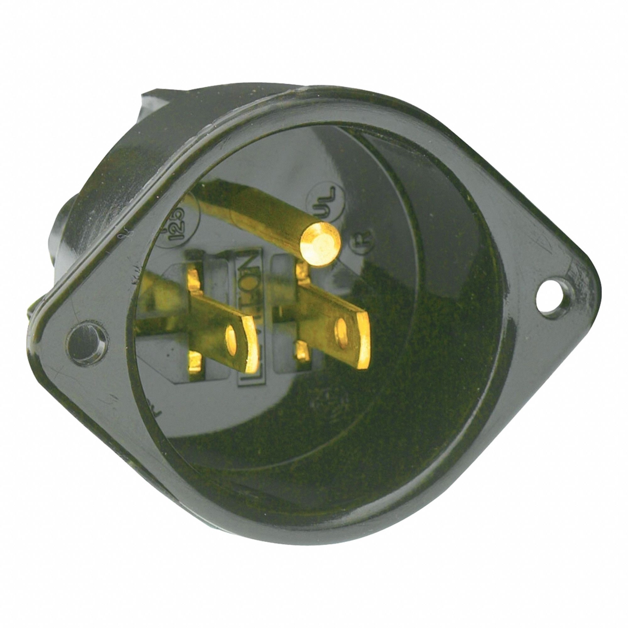 Straight Blade Inlet: