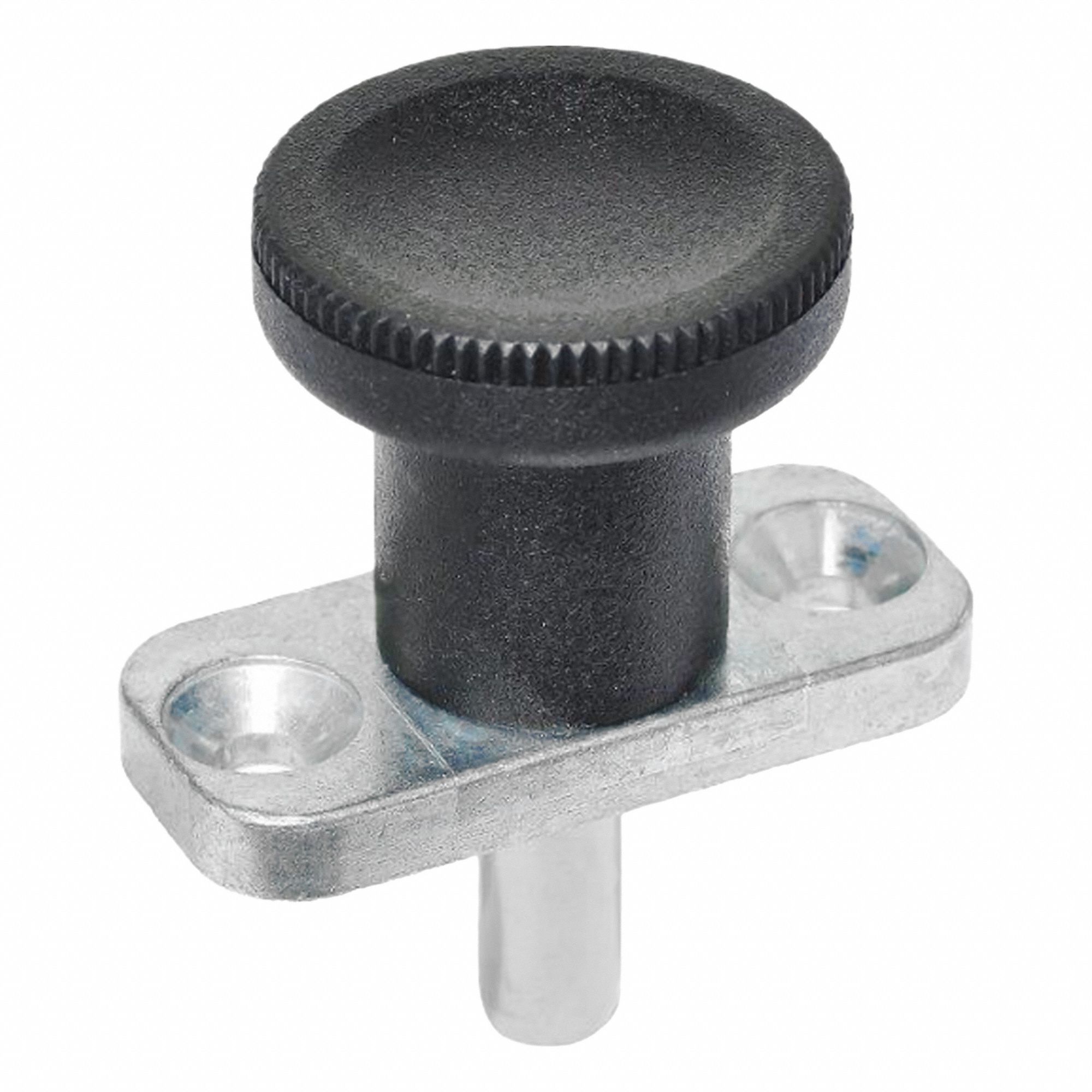 Indexing Plungers - Plate Mount: 6 mm Plunger Wd, 14 mm Plunger Projection