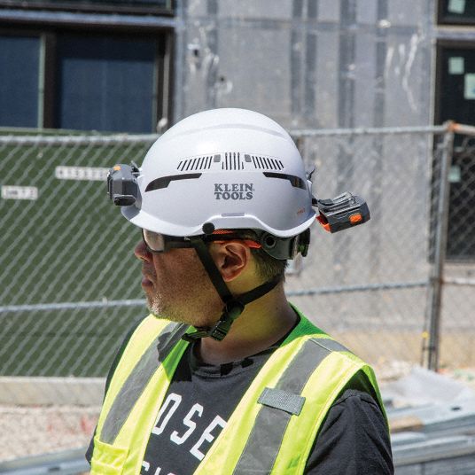 Hard Hat Turbo Fan, Replacement - Grainger