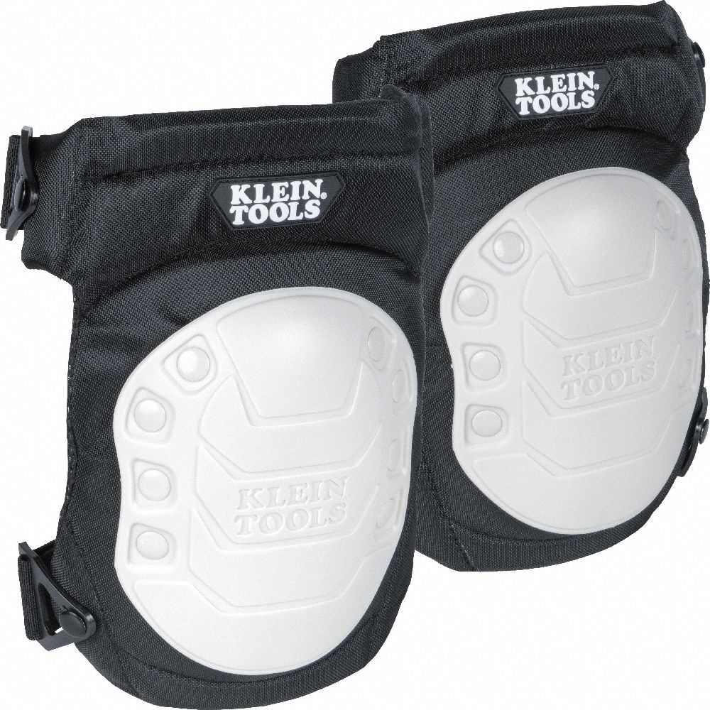 Knee Pad Non-Marring Semi-Hinged
