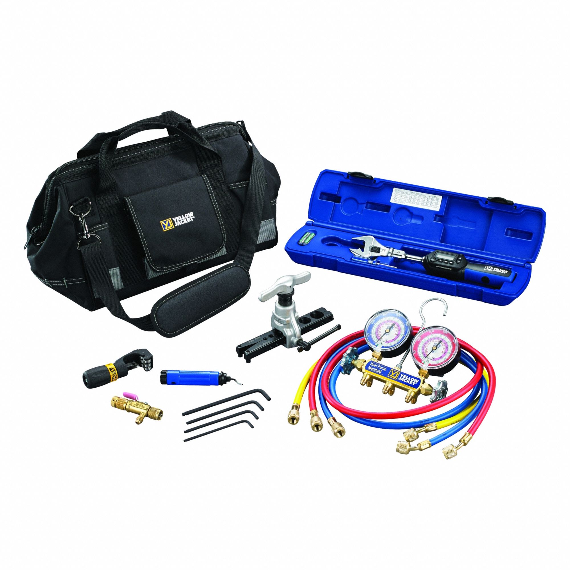 Mini-Split Kit 1 Valves 3 1/8 in Gauge