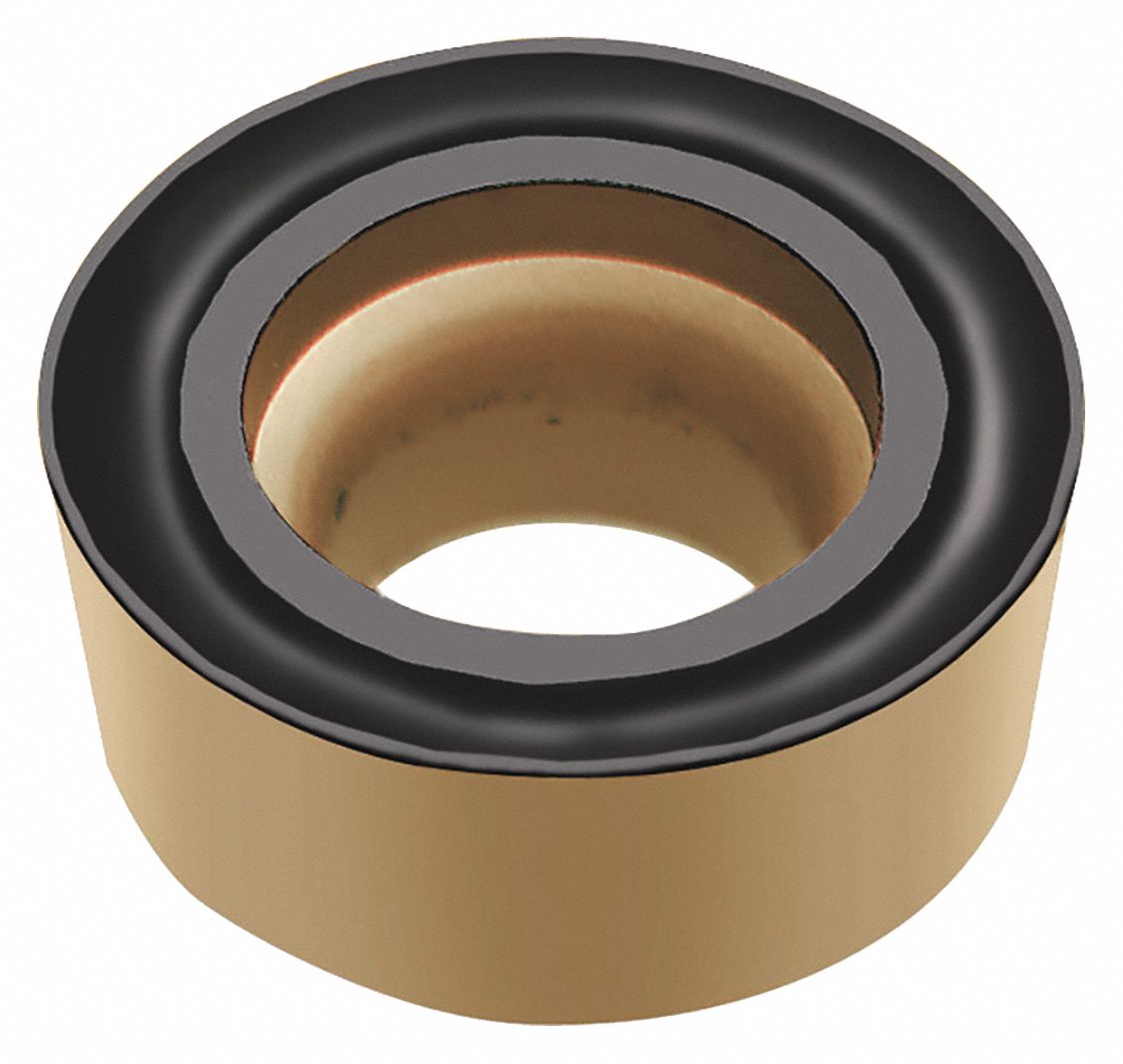 Indexable Thread Turning Insert: RCGT Insert, Neutral, High-Temp Alloys