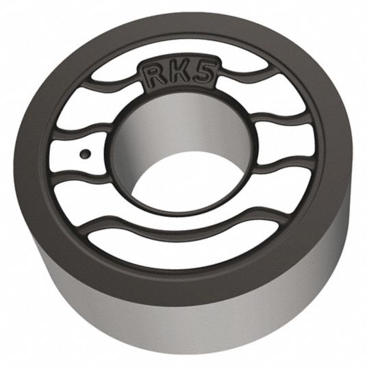 WALTER Round Turning Insert 1/2 in Inscribed Circle, Neutral, 47/250