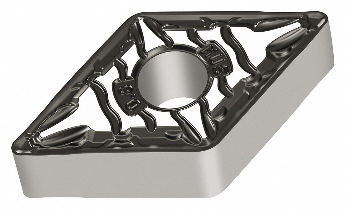 Diamond Turning Insert: DNMG Insert, Neutral, 1/4 in Thick, 1/32 in Corner Radius, WSM20S