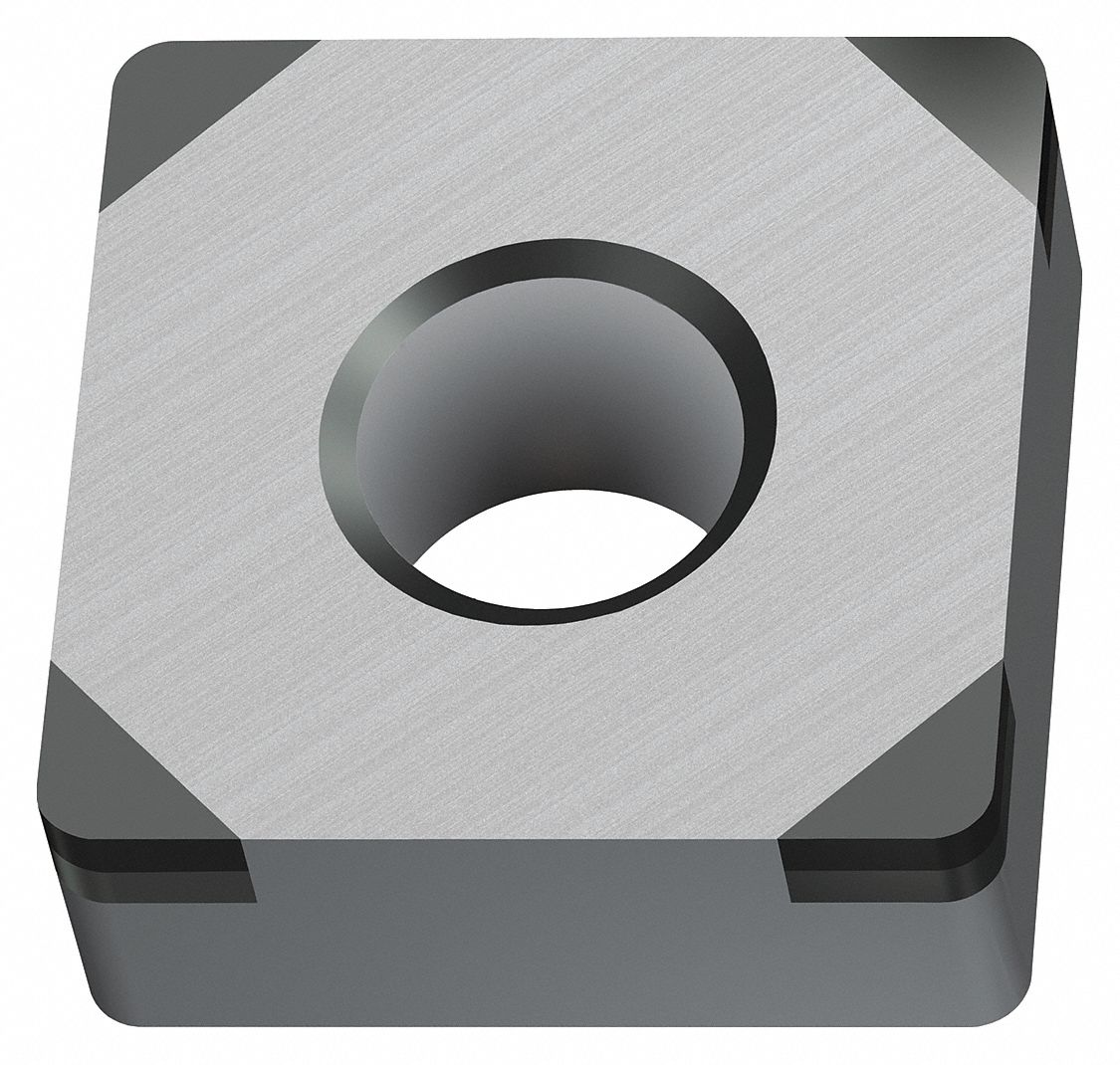 WALTER, 1/2 in Inscribed Circle, Neutral, Square Turning Insert 60AD38SNGA120408TM4 WBH20