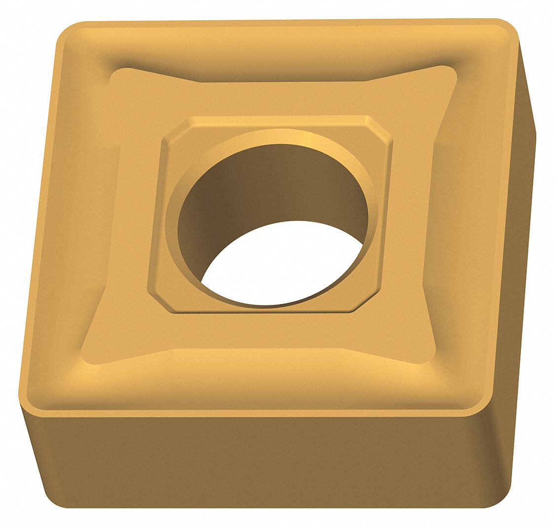 WALTER, 1/2 in Inscribed Circle, Neutral, Square Turning Insert ...