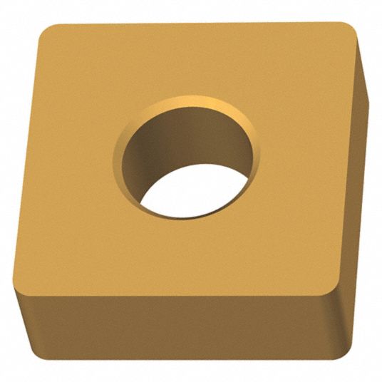 WALTER, 1/2 in Inscribed Circle, Neutral, Square Turning Insert ...