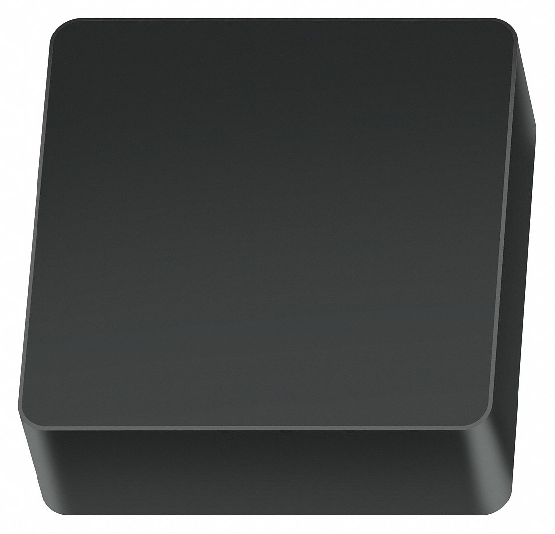 Square Turning Insert: 1/2 in Inscribed Circle, Neutral, 0.0630 in Corner Radius, SNGN Insert