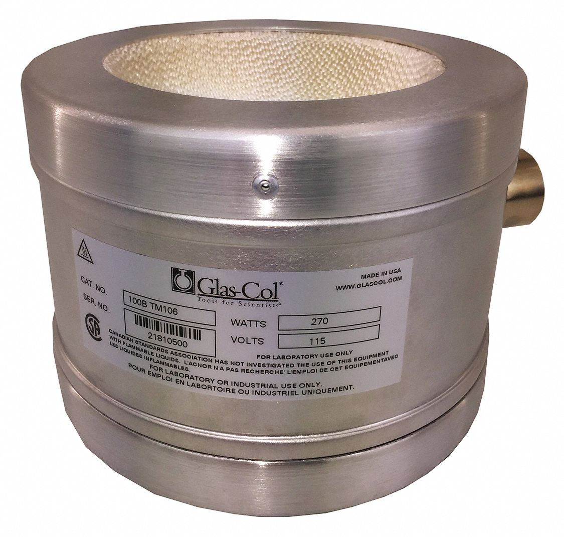 GLASCOL 100B TM108 Aluminum Heating Mantle eBay