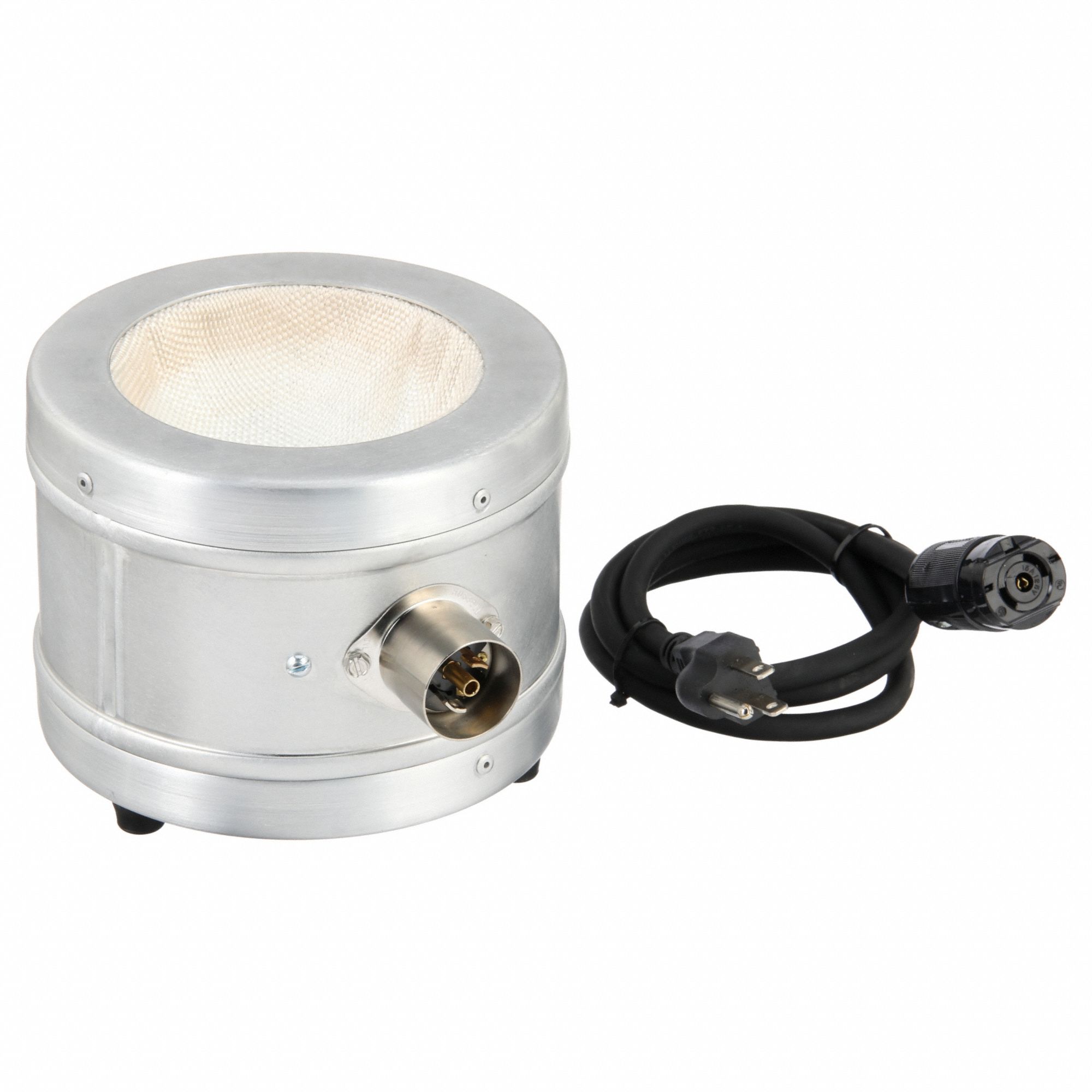 Heating Mantle: 500 mL Capacity, 270 W Watt - Max, Fabric, Aluminum, 400°C Temp - Max