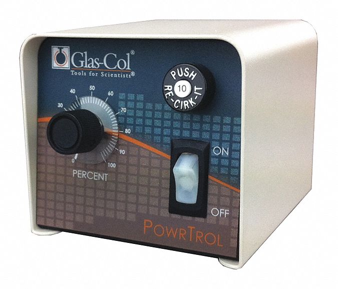 Power Control: 120V AC, 55°C, -1°C, 10 A Current