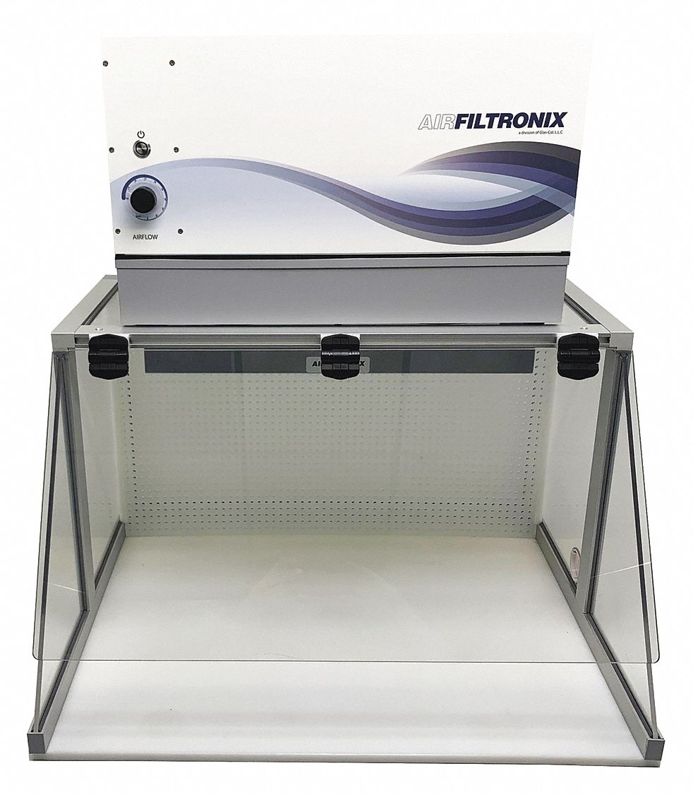 Solid Door Series Ductless Fume Hood