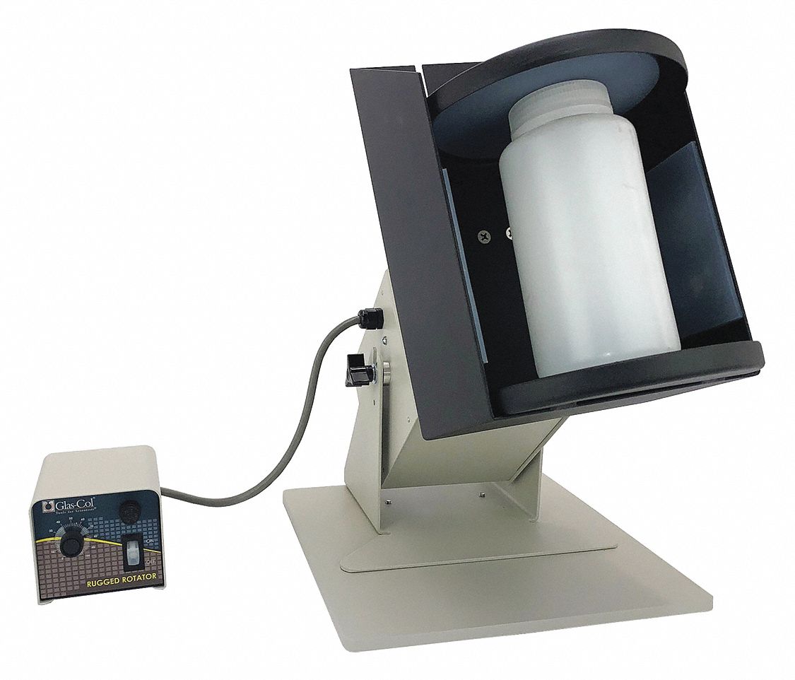 GLASCOL, Bottle Rotator 60AG21099A RD9912 Grainger