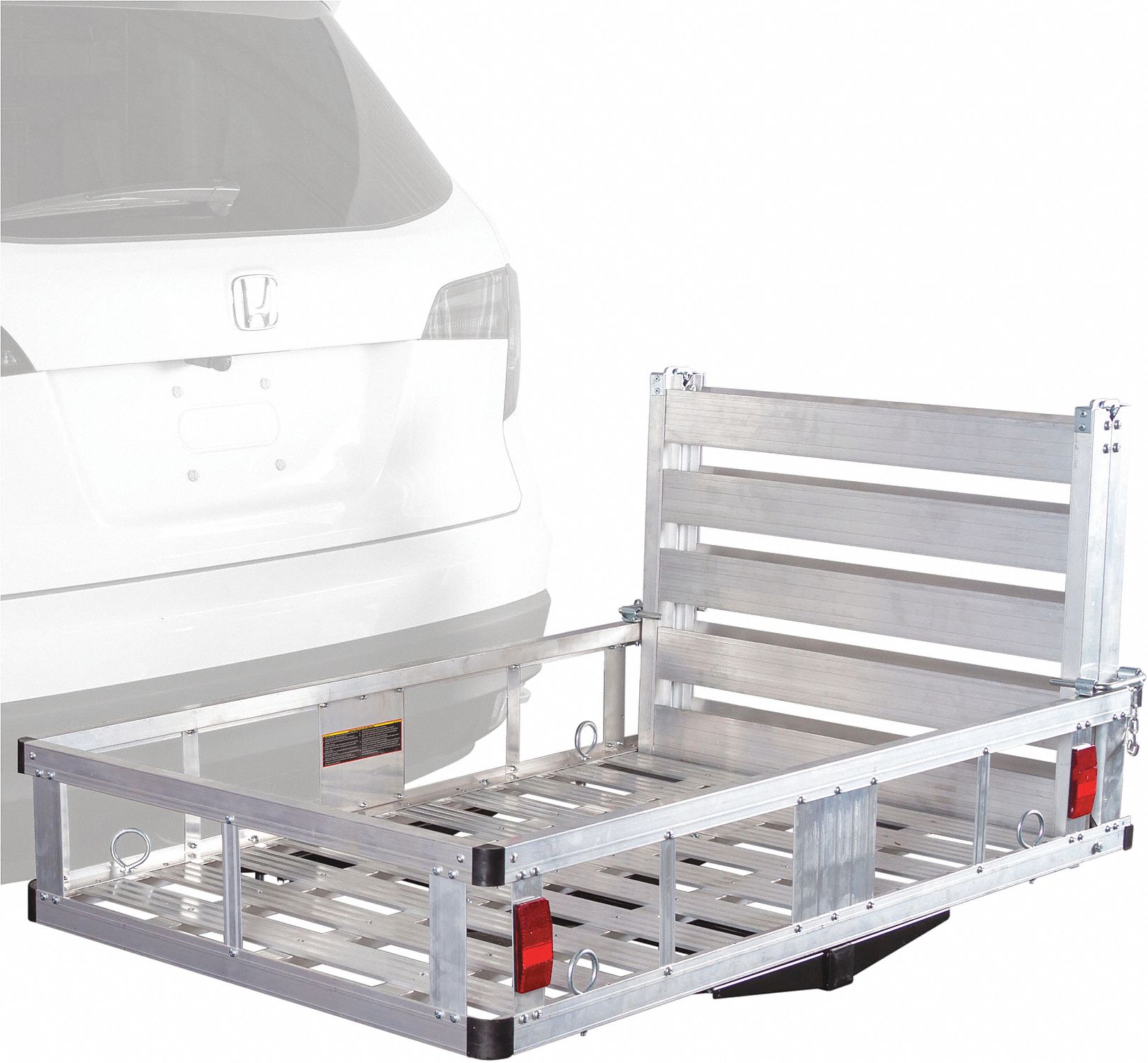 Apex steel basket cargo carrier hot sale