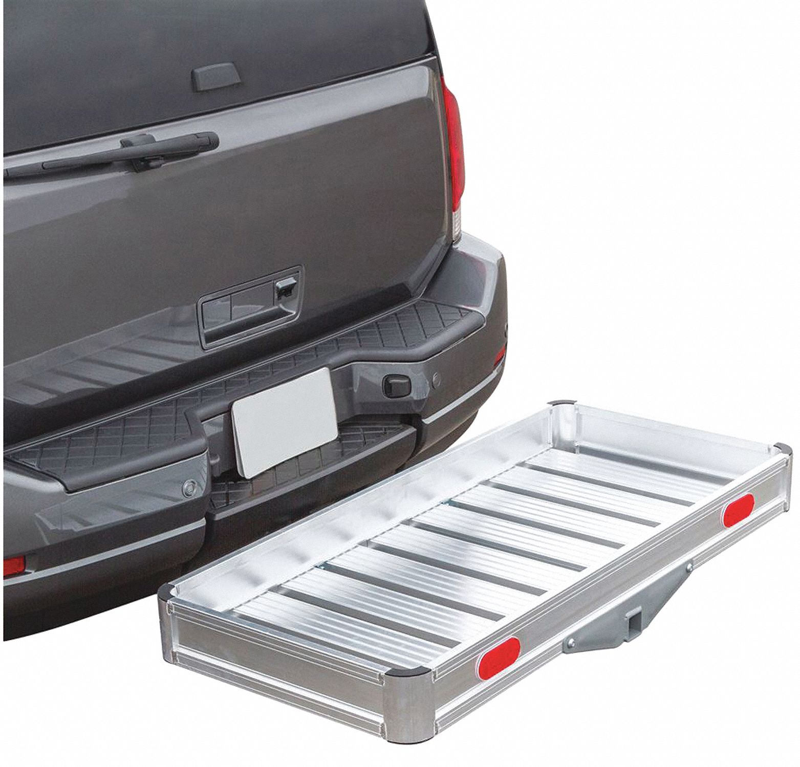 60 inch aluminum hitch cargo carrier