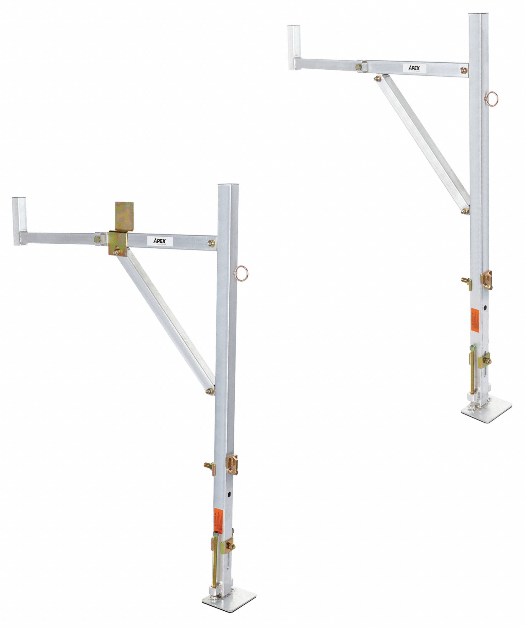 250 lb Max Load Capacity, 49 1/2 in to 52 in, Truck Ladder Rack