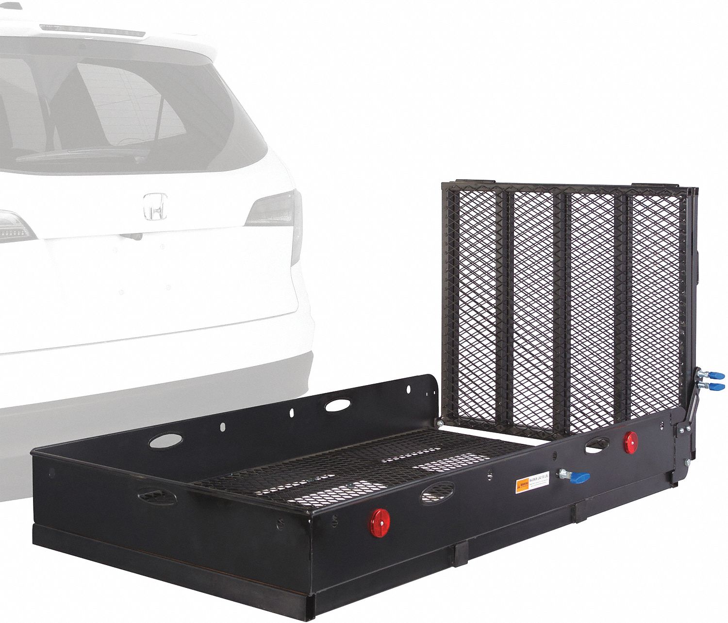 Cargo Carrier with Ramp Steel
