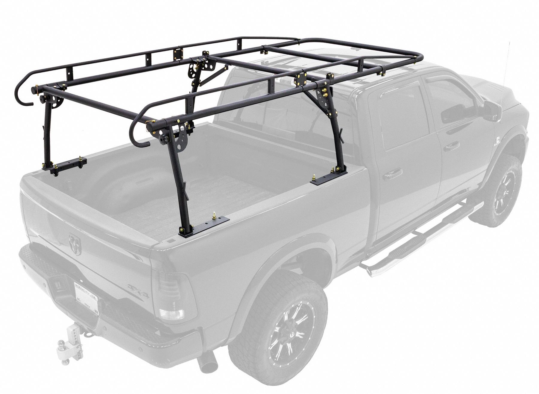 APEX Truck Rack: 1,500 lb Max Load Capacity, 134 3/4 in, 61 1/2 in to ...