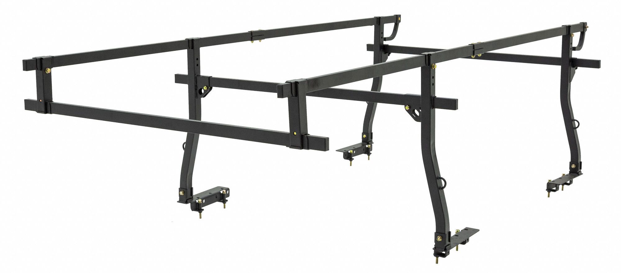 800 lb Max Load Capacity, 132 in, Truck Rack 60AG66UPUTRACKV3 Grainger