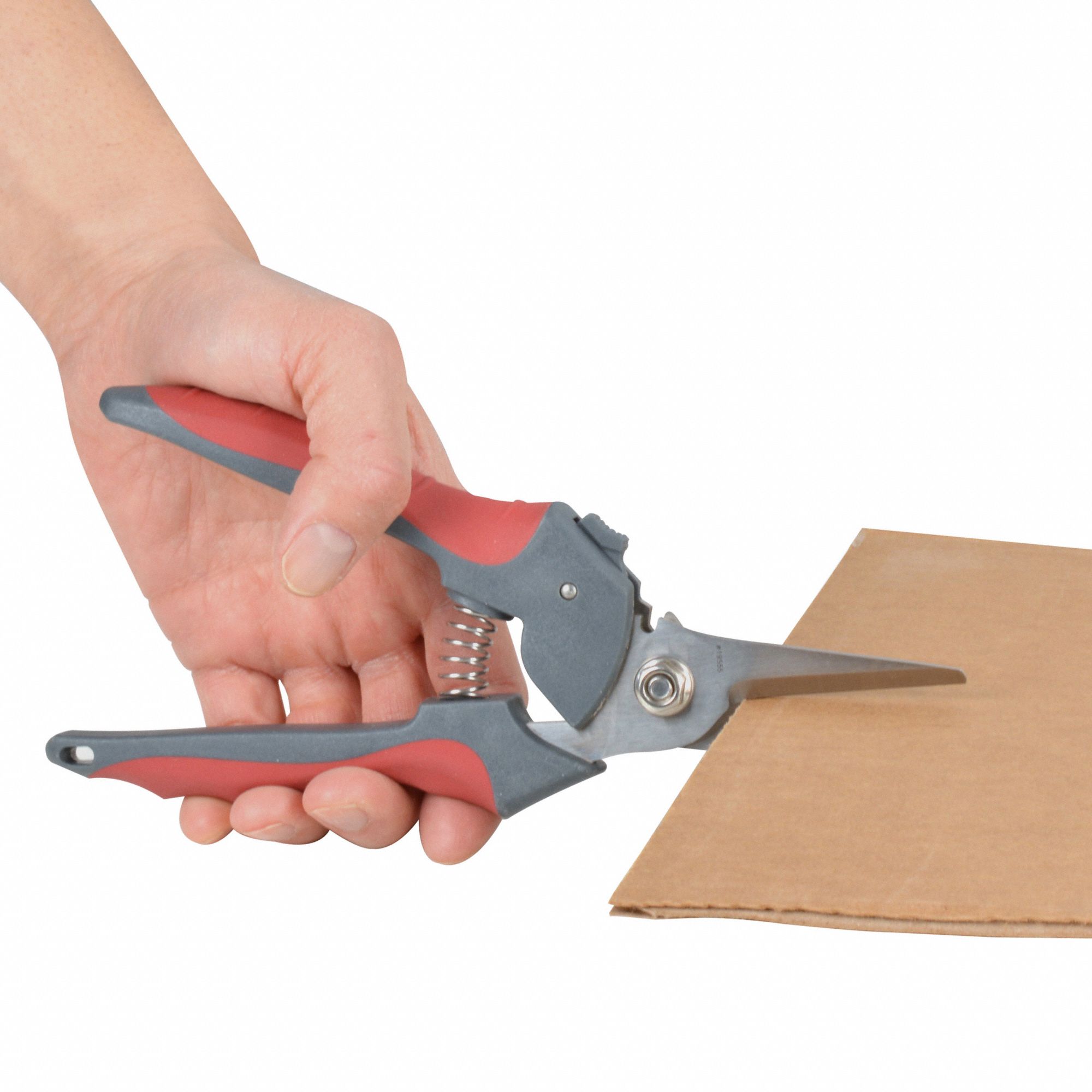 CLAUSS Shop Shears: Ambidextrous, 8 in Overall Lg, Serrated, Titanium ...
