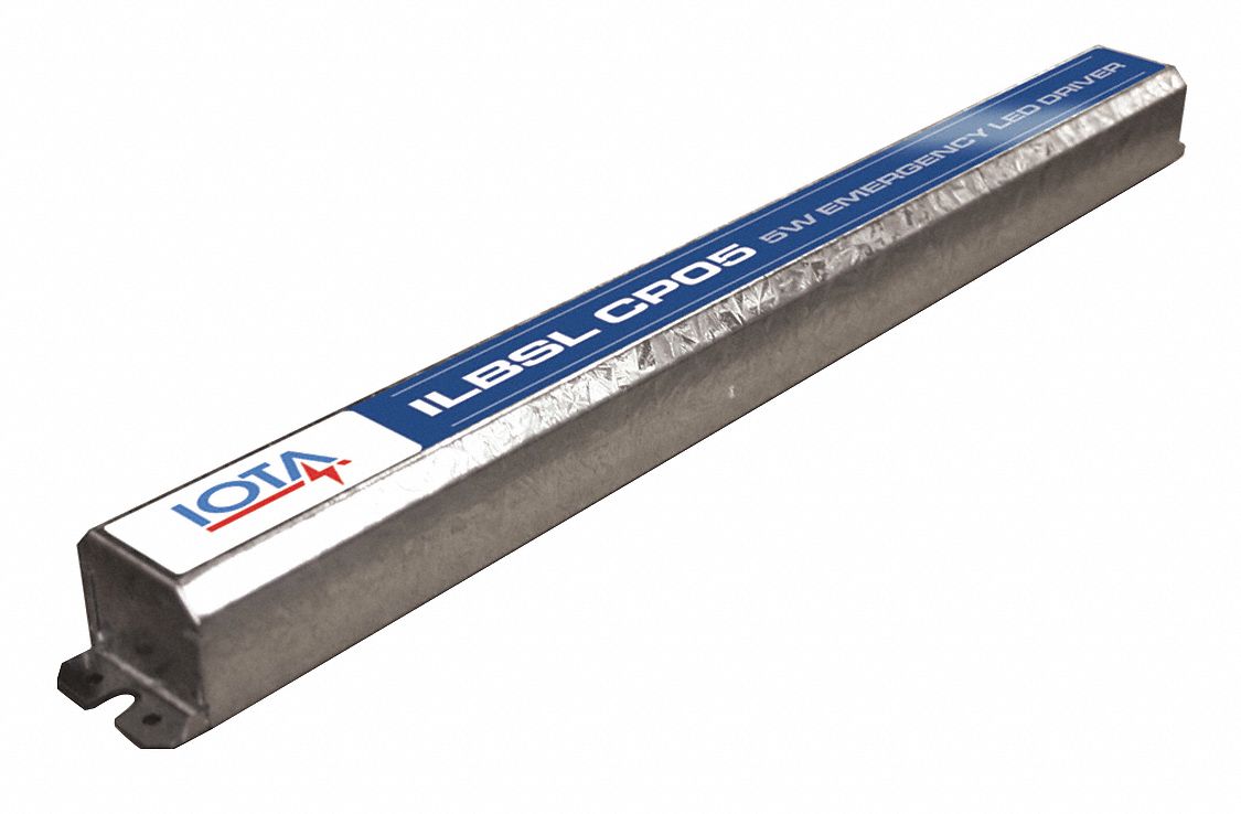 LED Emerg. Driver IOTA 16-1/2 L 1-1/2 W