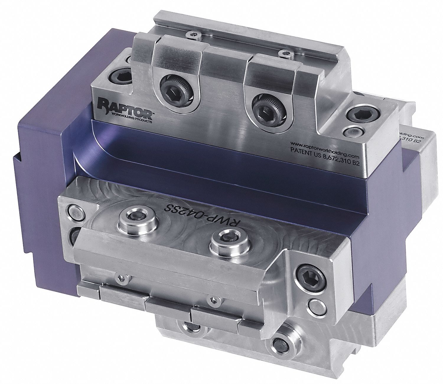 3/8 SS DVTL FIXT - 4-SIDED TMBSTN