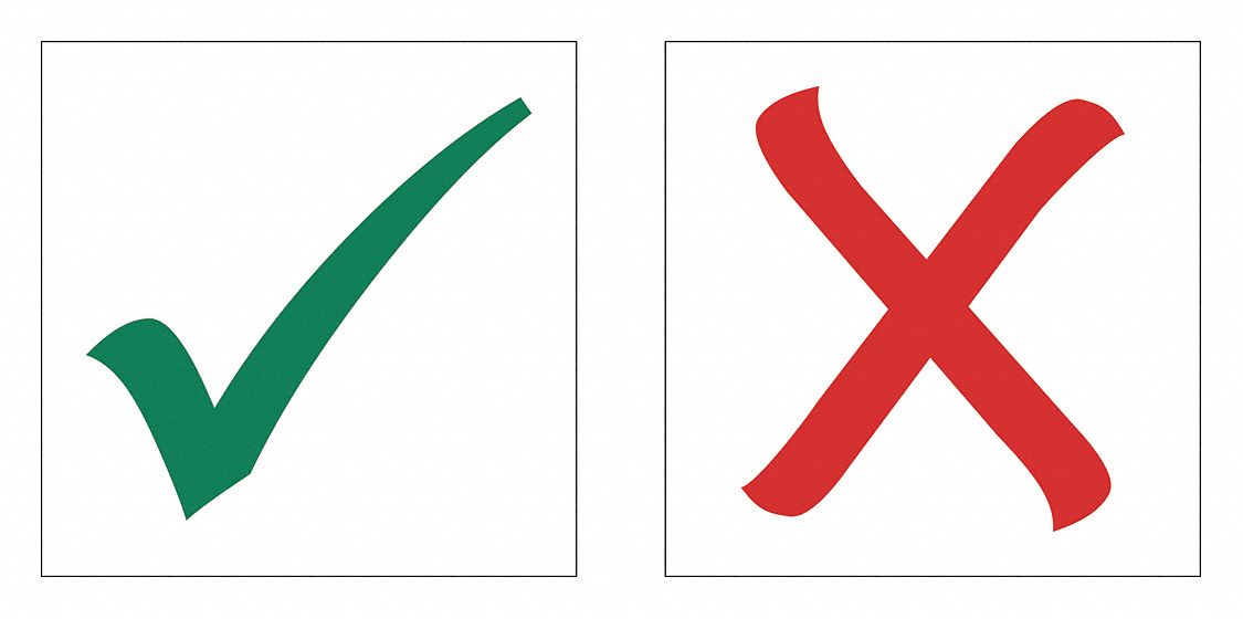 Social Distancing Seat Markers: 6 in x 6 in Nominal Sign Size, With Mounting Holes Sign Mounting
