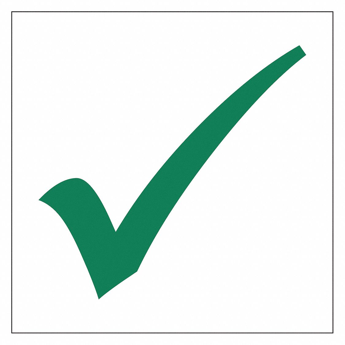 Social Distancing Seat Markers: 6 in x 6 in Nominal Sign Size, Vinyl, White, 6 in Ht, 6 in Wd, 20 PK