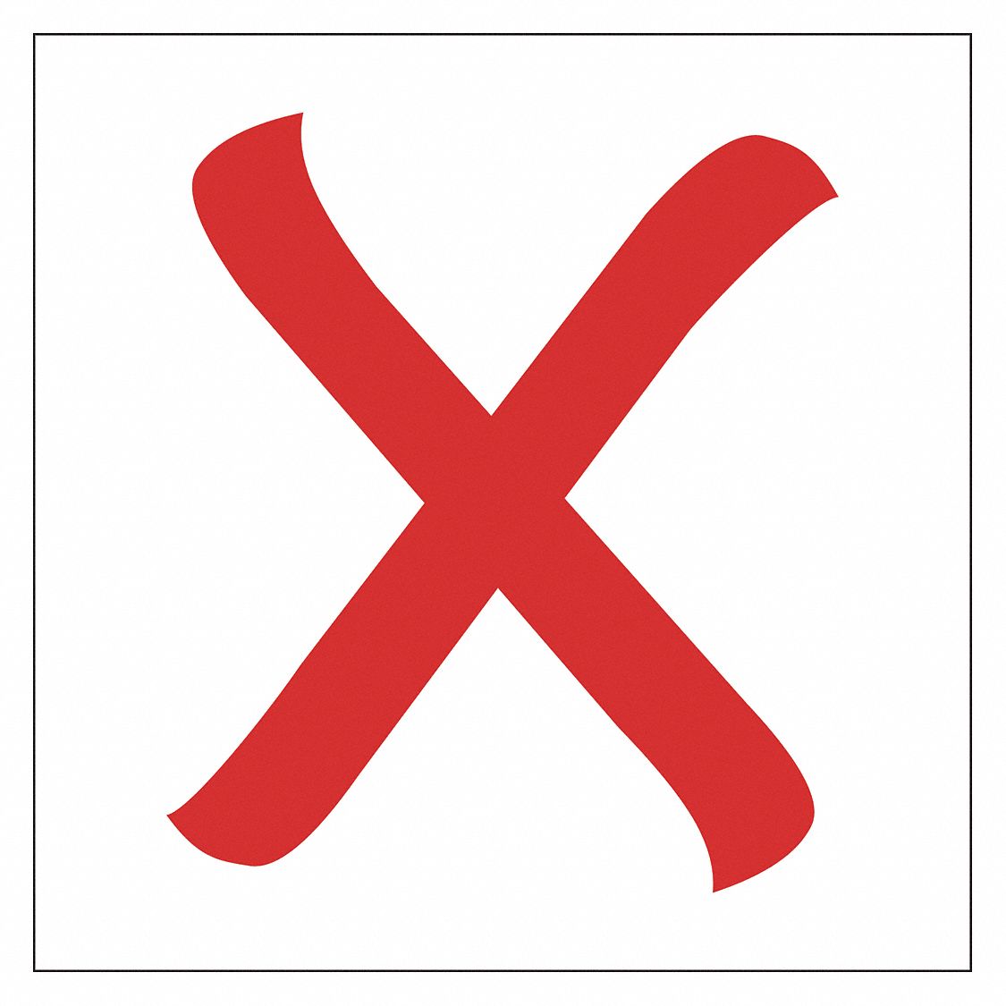 Social Distancing Seat Markers: 6 in x 6 in Nominal Sign Size, Vinyl, White, 6 in Ht, 6 in Wd, 20 PK