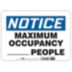Notice - Write On Maximum Occupancy Sign