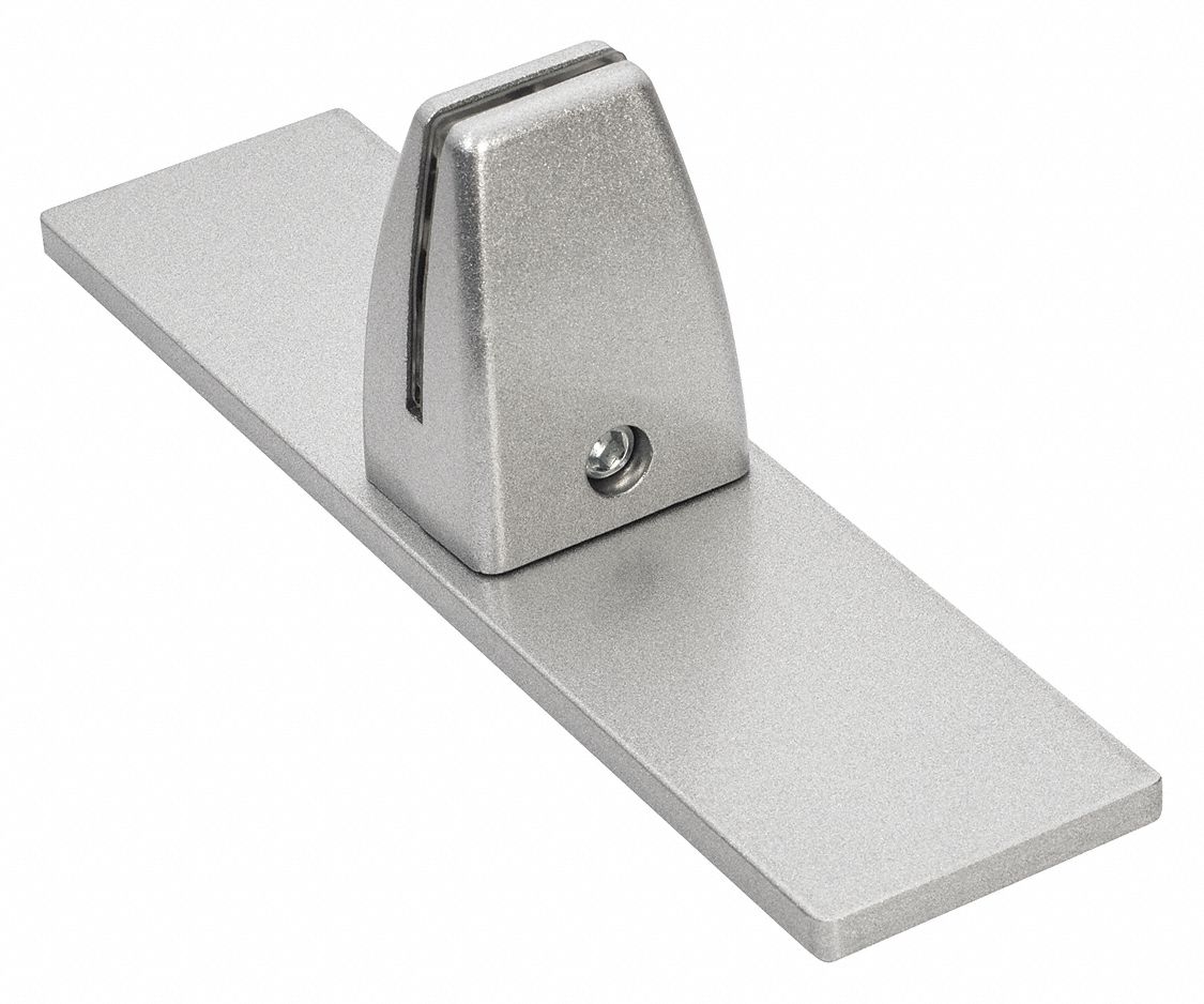 USA SEALING Brackets for Plastic Dividers 2 3/4 in Ht, 2 3⁄4 in Thick