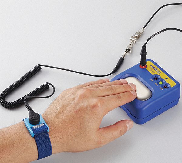 Soldering Iron Tester: 9V - Grainger