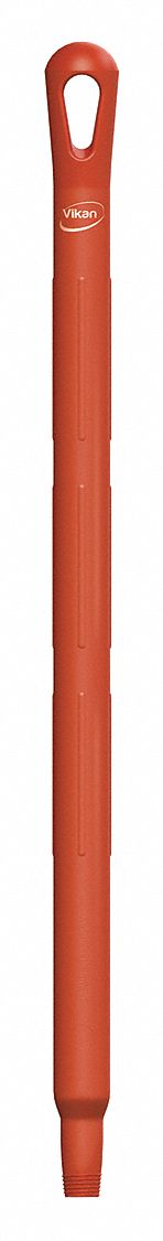 MANCHE BALAI,POLYPROPYLENE,ROUGE,26 PO