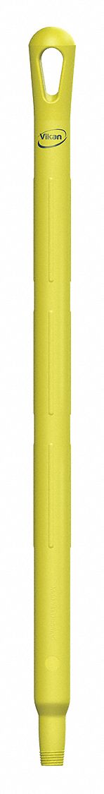 MANCHE BALAI,POLYPROPYLENE,JAUNE,26 PO