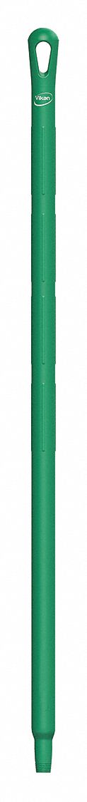 GREEN HANDLE,POLYPROPYLENE,39-13/32 IN L