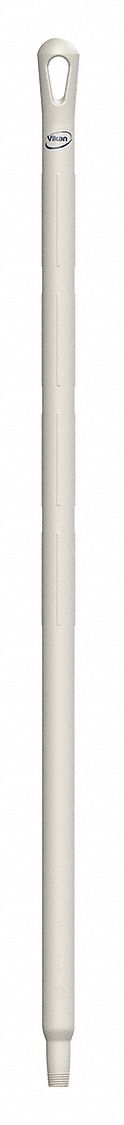 WHITE HANDLE,POLYPROPYLENE,39-13/32 IN L