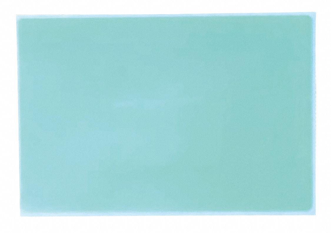 Barcode Printer Label: 3 in Label Wd, 5 in Label Ht, Green, 3 in Core Dia., Matte