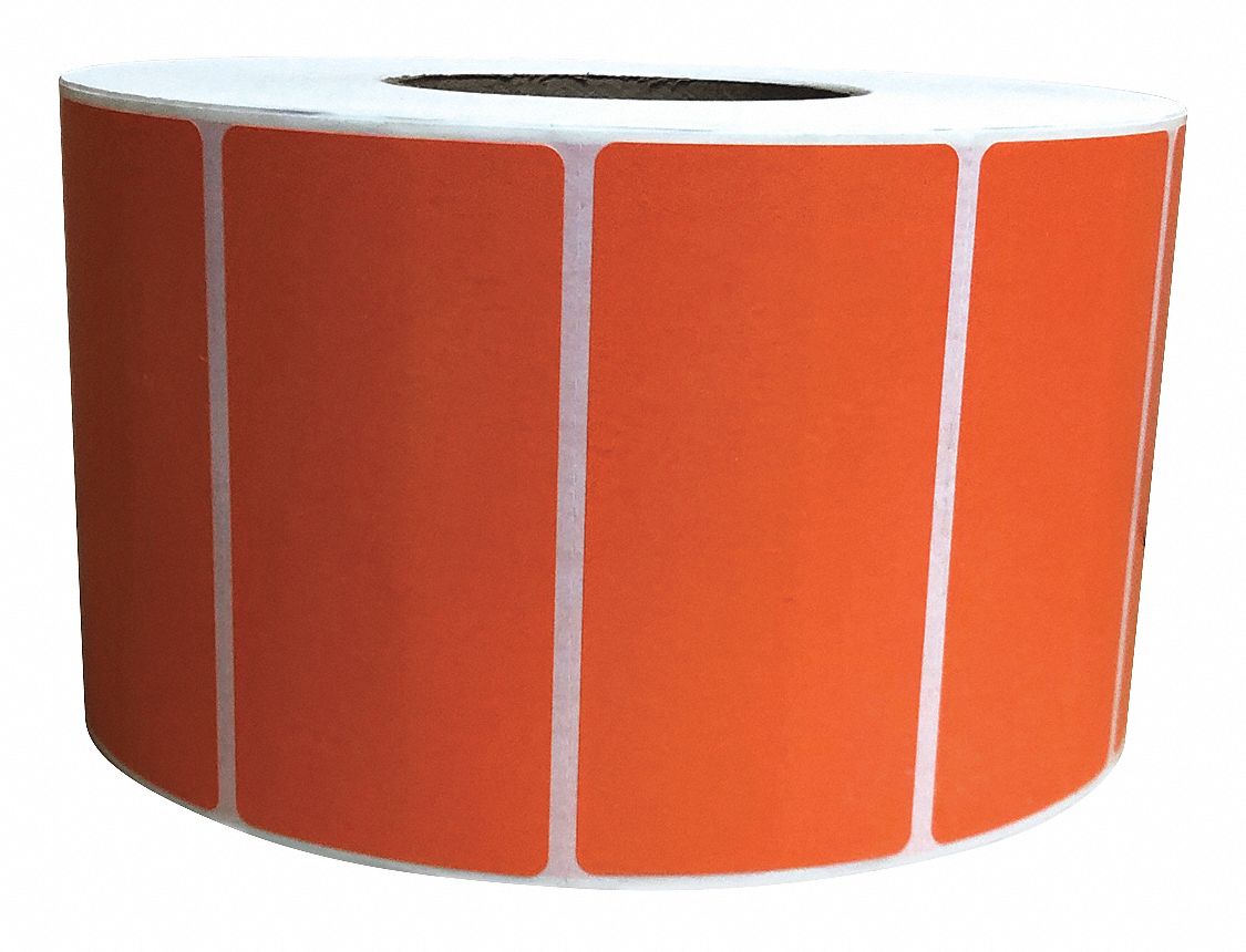 4 in Label Wd, 2 in Label Ht, Barcode Printer Label 60DX5560DX55