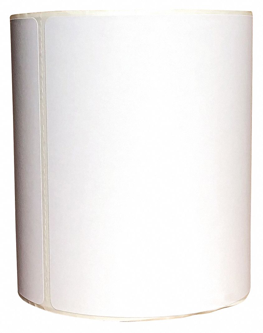 GRAINGER APPROVED Barcode Printer Label 4 in Label Wd, 3 in Label Ht