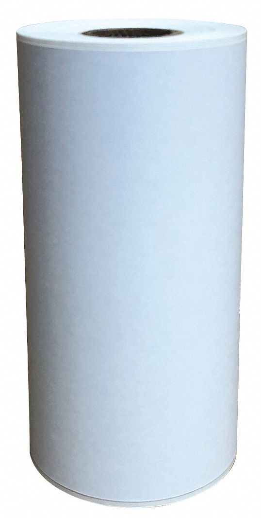 Barcode Printer Label: 4 in Label Wd, 6 in Label Ht, White, 3/4 in Core Dia., Matte