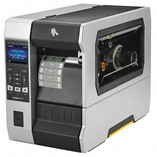 Zebra 409 In Max Print Wd 600 Dpi Industrial Printer 60dz05zt61046 T0101a0z Grainger 0455