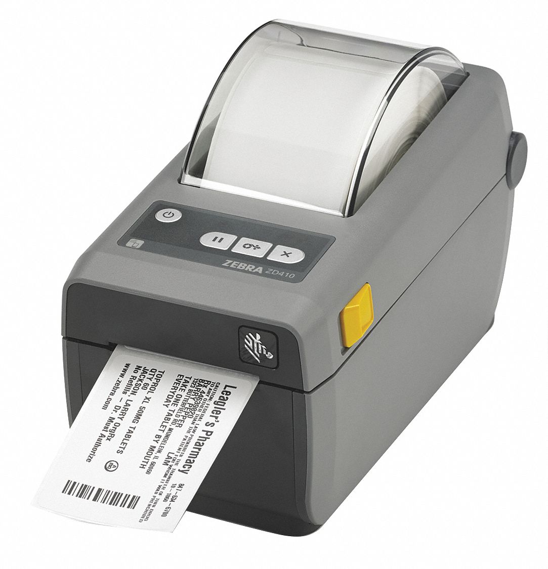 Zebra ZD421t - label printer - B/W - thermal transfer - ZD4A042-301W01EZ - Thermal  Printers 