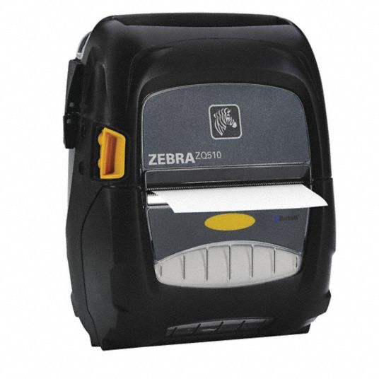 Zebra 283 In Max Print Wd 203 Dpi Mobile Printer 60ea66zq51 Aun0110 00 Grainger 9707