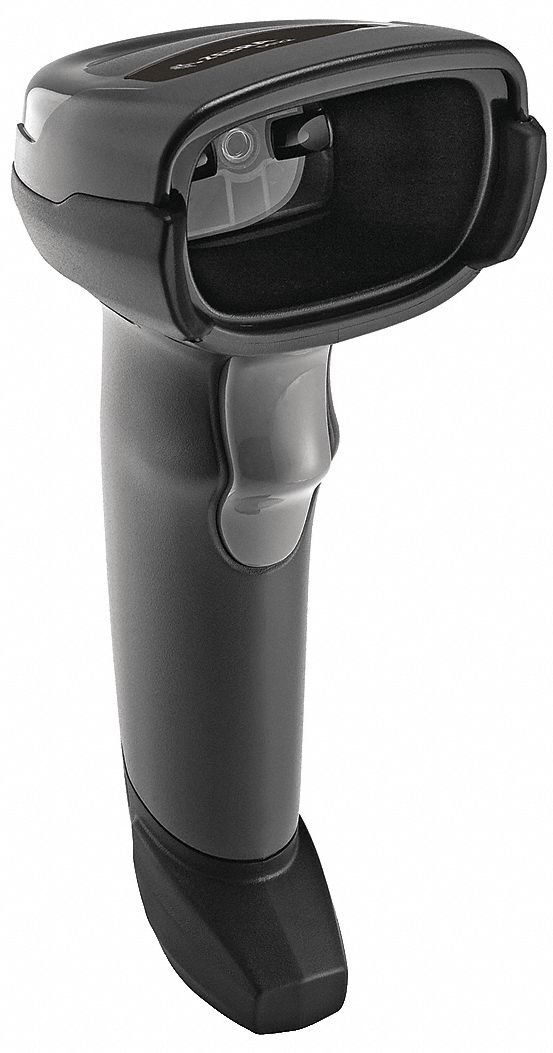 ZEBRA Handheld Imager, Barcode Scanner Type Corded Barcode Label