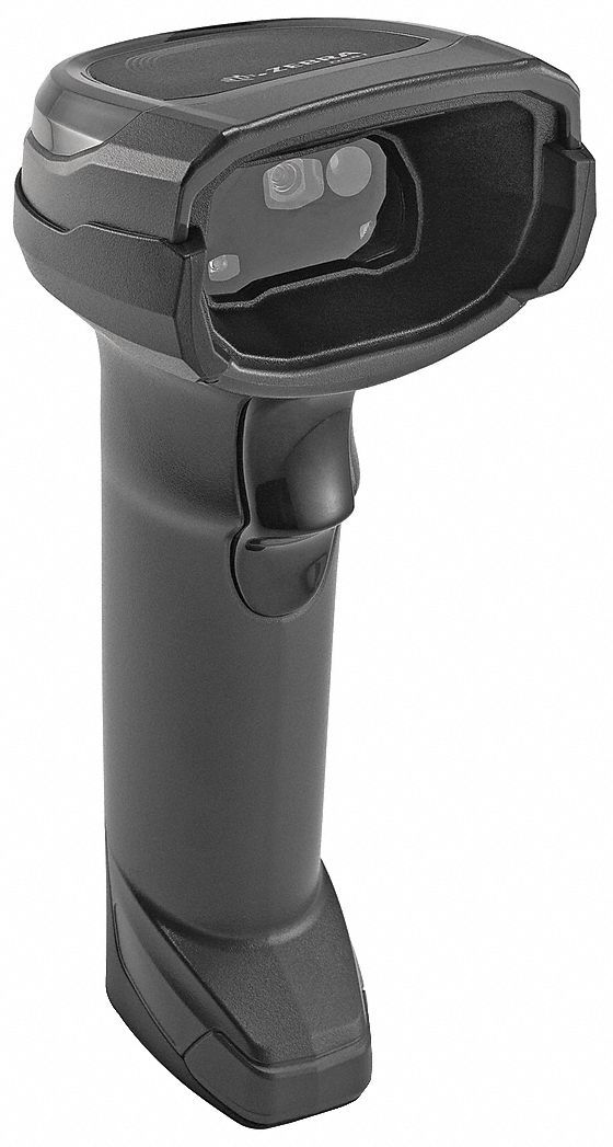 ZEBRA Handheld Imager, Barcode Scanner Type Corded Barcode Label
