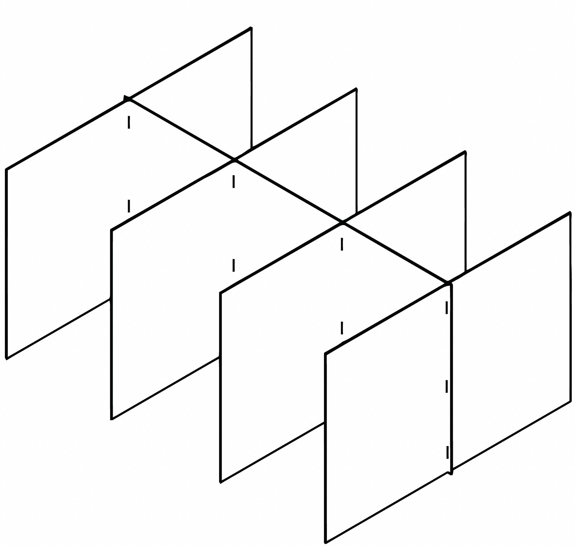 PROT HYG,PLAT TBL,6 PERSONNES,MOD TRANSP,99,07 LB,COMPARTIMENTS DE 32 X 36 PO,96 X 72 X 24 PO,PC