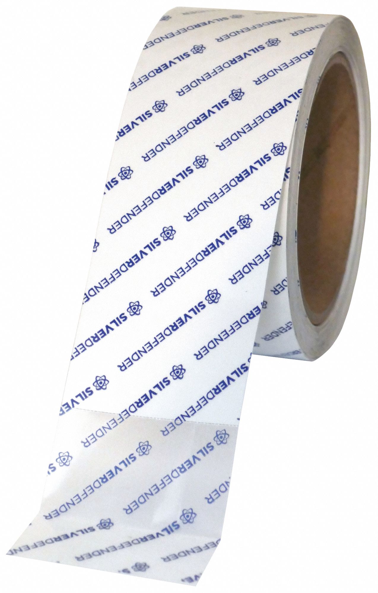 SILVER DEFENDER Antimicrobial Tape, Tape Thickness 2.0 mil, Tape Color