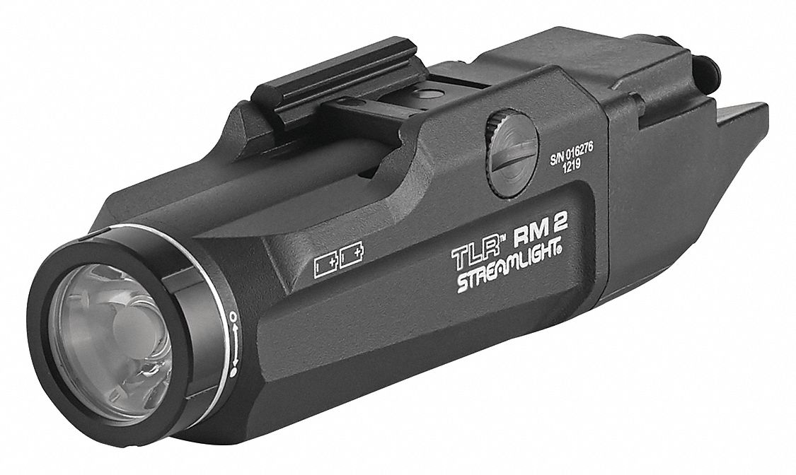 1,000 lm Max Brightness, 1.5 hr Run Time at Max Brightness, Weapon