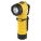 POLYTAC 90 RIGHT-ANGLE LIGHT, MAX 170 LM, WATERPROOF, YLW, 5 7/32 IN L/1 IN DIA, GLASS LENS
